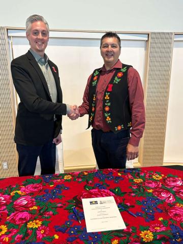 Intergovernmental Meeting between Tłı̨chǫ Government and Government of the Northwest Territories 2025