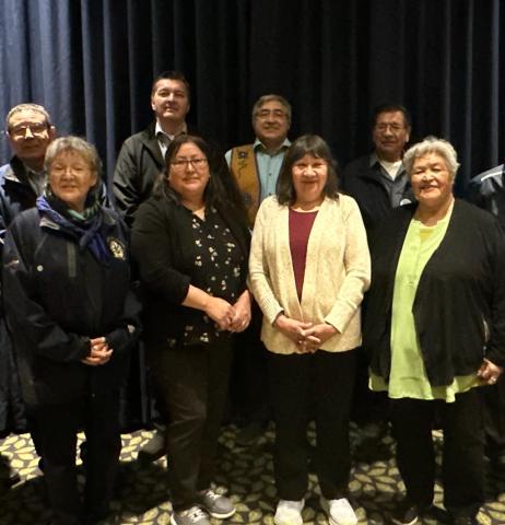 Yellowknives Dene First Nation and Tł̨ ıchǫ Government Stronger Together