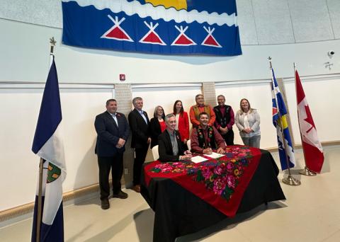 Intergovernmental Meeting between Tłı̨chǫ Government and Government of the Northwest Territories 2025