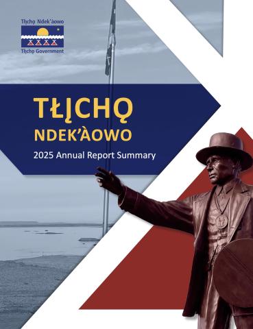 Tłı̨chǫ Annual Report 2025