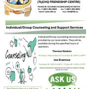 Tłı̨chǫ Friendship Centre: Individual/Group Counselling and Support Services (Mon-Fri)