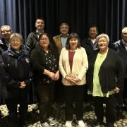 Yellowknives Dene First Nation and Tł̨ ıchǫ Government Stronger Together