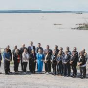 Northwest Territories Council of Leaders Meet in Behchokǫ̀