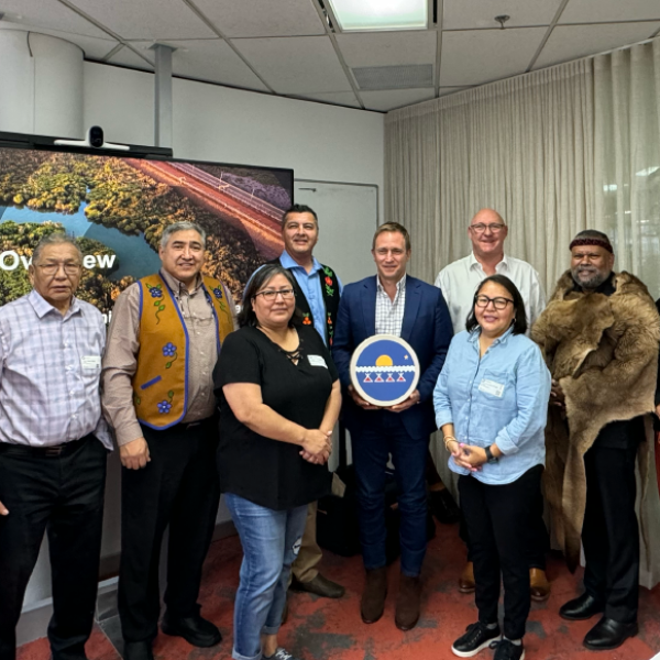 Tłı̨chǫ CEC Mining Meetings with Fortescue a Strategic Success