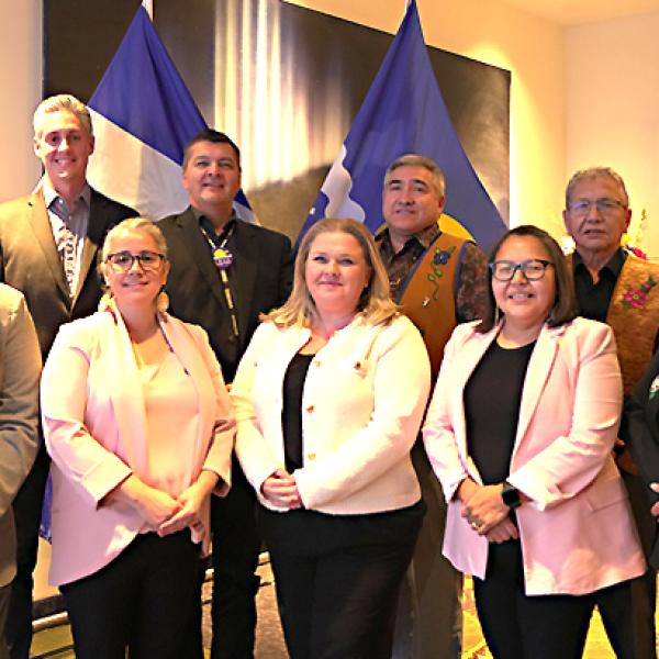 Intergovernmental Meeting between Tłı̨chǫ Government and Government of the Northwest Territories 2024