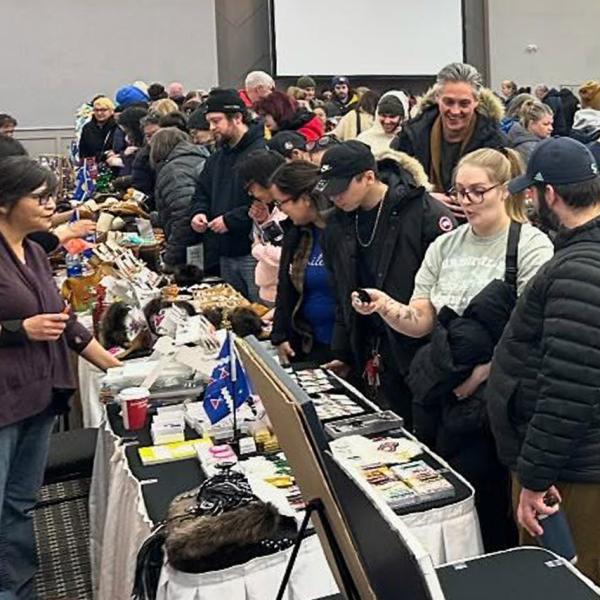 Third Annual Tłı̨chǫ Arts Holiday Sale and Showcase Introduces the Moccasin Trail and Launches Two New Products