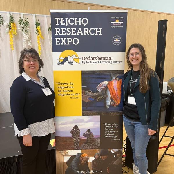 Celebrating the Tłı̨chǫ Research Expo 2024