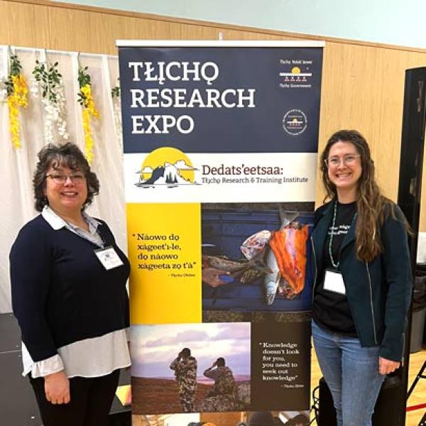 Celebrating the Tłı̨chǫ Research Expo 2024