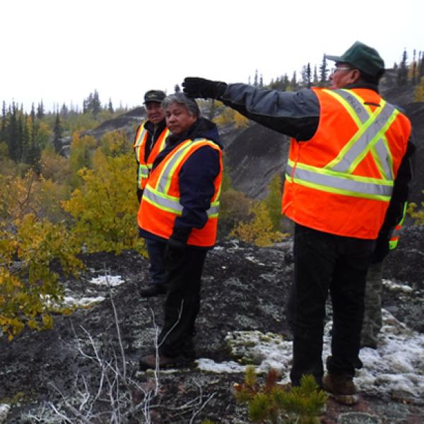 2025 Tcho Mine Remediation Update with Kwet aà Elders Committee (KEC)