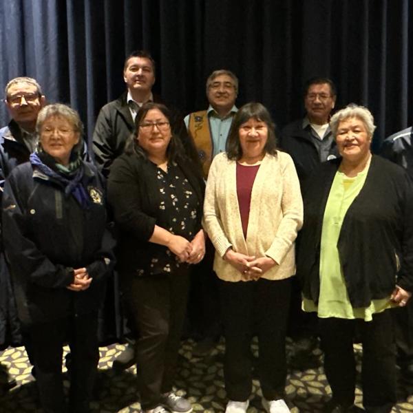 Yellowknives Dene First Nation and Tł̨ ıchǫ Government Stronger Together