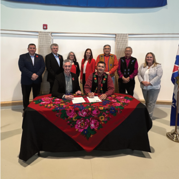 Intergovernmental Meeting between Tłı̨chǫ Government and Government of the Northwest Territories