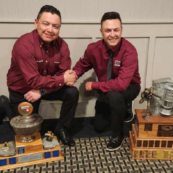 Tłı̨chǫ Government Congratulates ALL Mine Workers on Mine Rescue Competition Success 2025