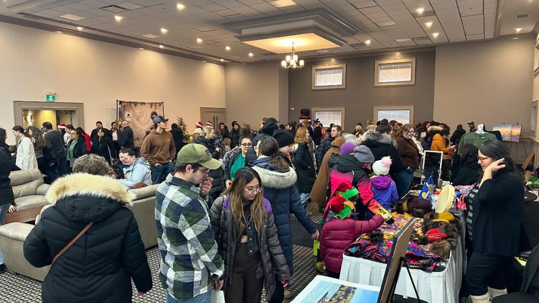 Third Annual Tłı̨chǫ Arts Holiday Sale and Showcase Introduces the Moccasin Trail and Launches Two New Products