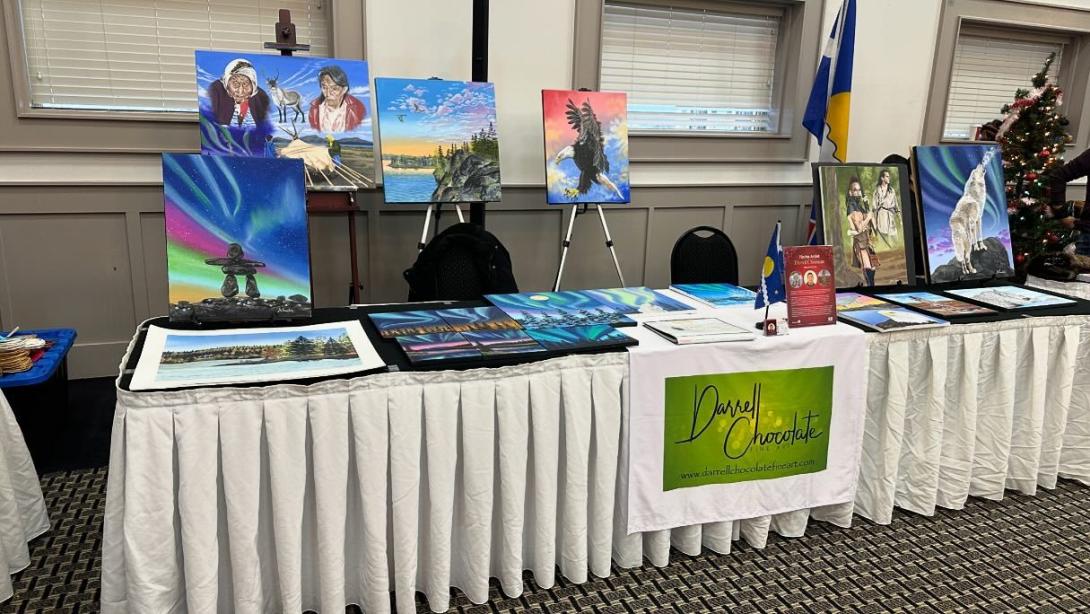 Third Annual Tłı̨chǫ Arts Holiday Sale and Showcase Introduces the Moccasin Trail and Launches Two New Products