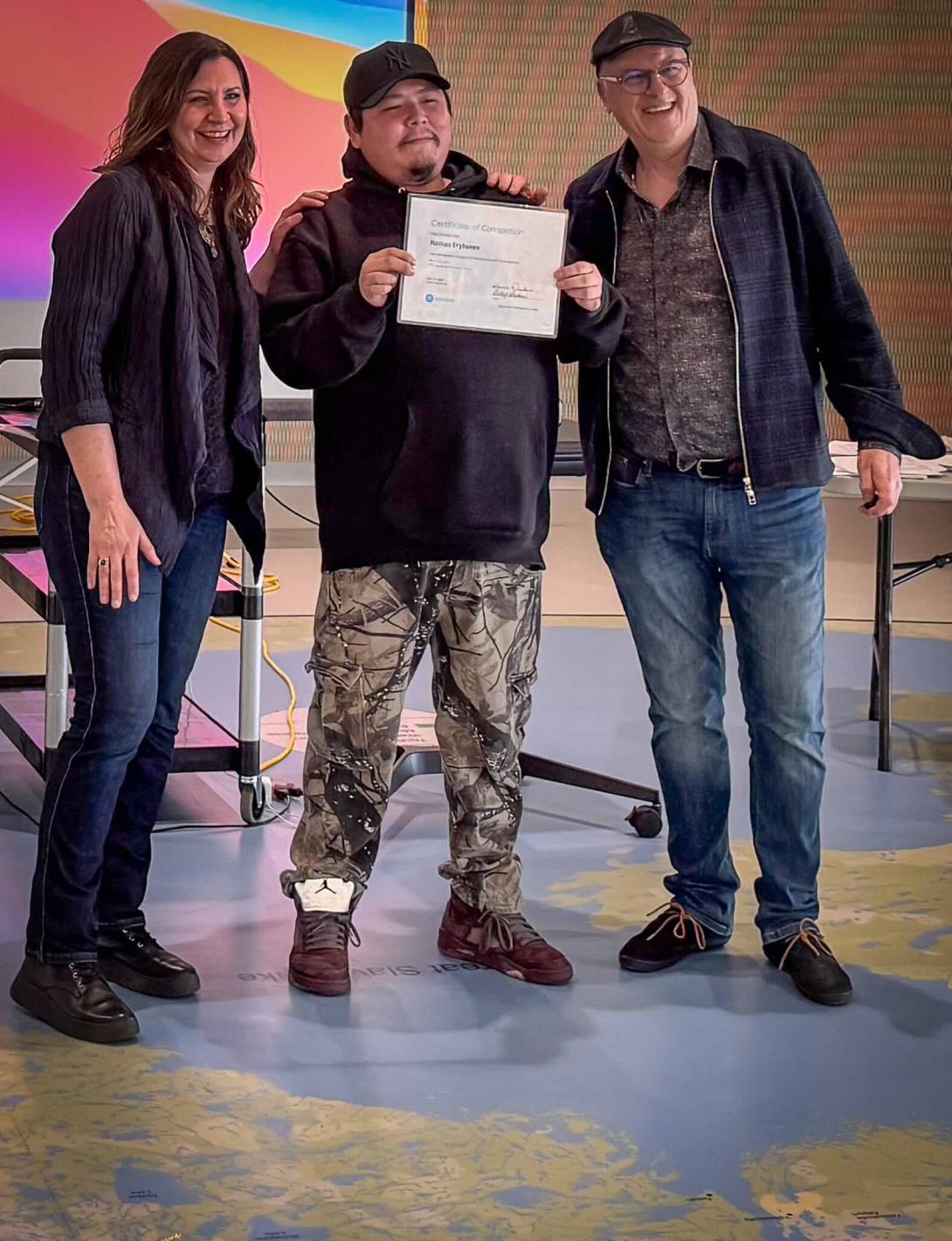 First Tłı̨chǫ Recovery Coach Program Successfully Completed