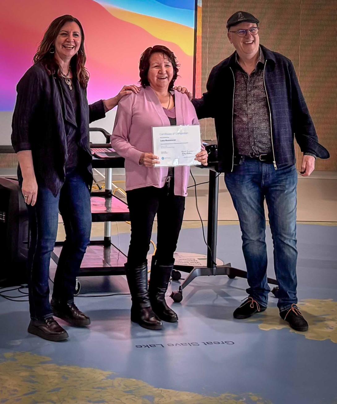 First Tłı̨chǫ Recovery Coach Program Successfully Completed