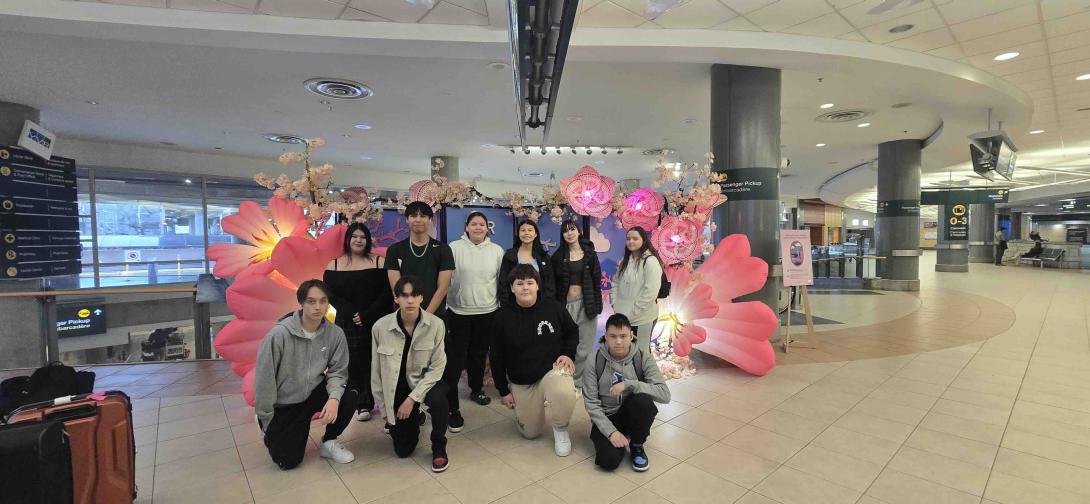 Tłı̨chǫ Youth Attend Indspire’s Soaring: Indigenous Youth Empowerment Gathering