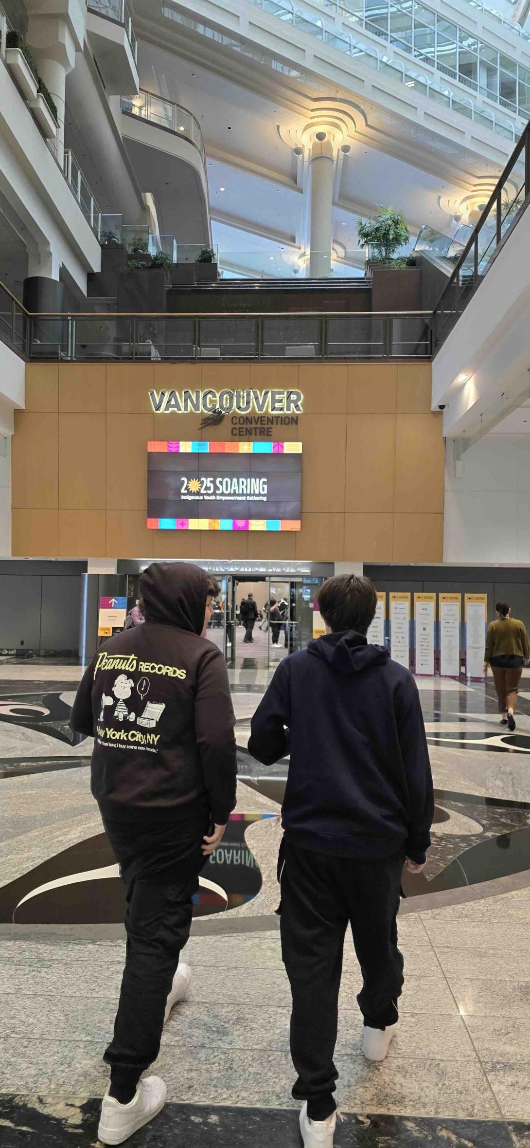 Tłı̨chǫ Youth Attend Indspire’s Soaring: Indigenous Youth Empowerment Gathering