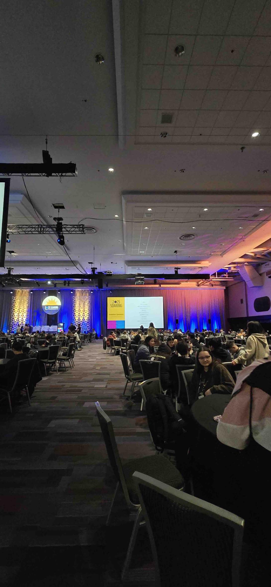 Tłı̨chǫ Youth Attend Indspire’s Soaring: Indigenous Youth Empowerment Gathering
