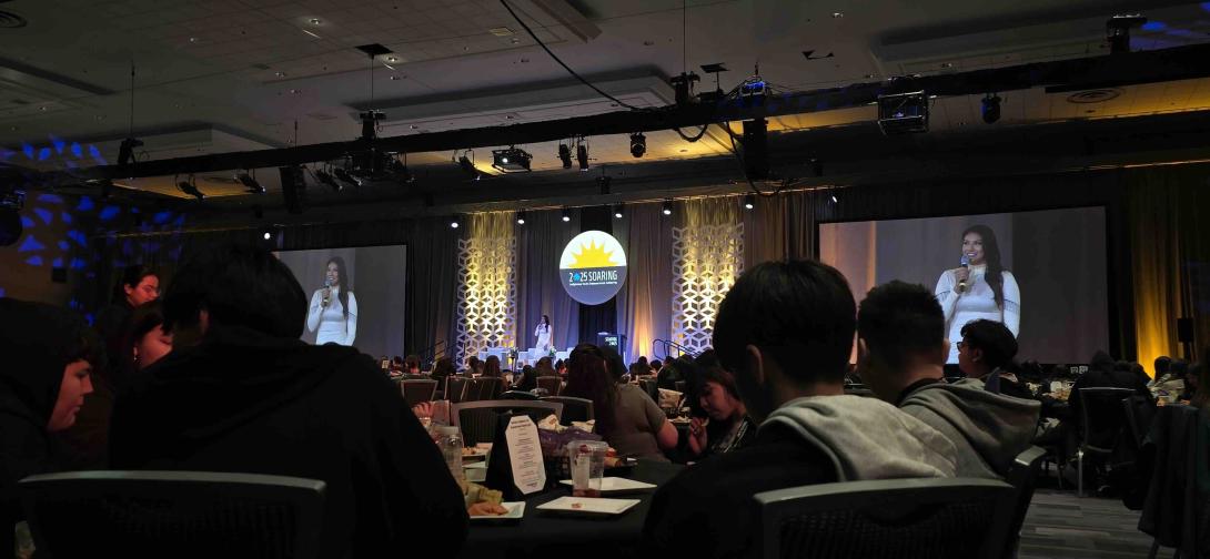 Tłı̨chǫ Youth Attend Indspire’s Soaring: Indigenous Youth Empowerment Gathering