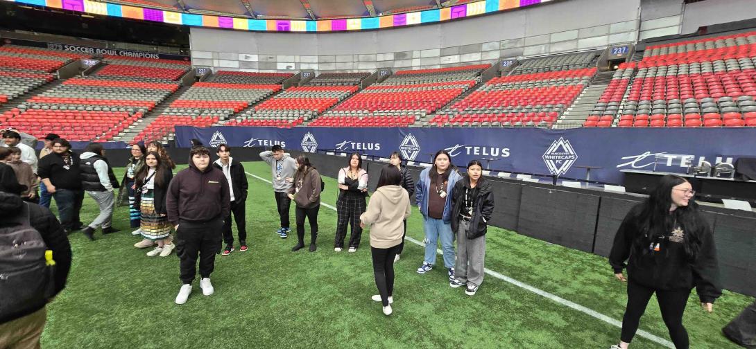 Tłı̨chǫ Youth Attend Indspire’s Soaring: Indigenous Youth Empowerment Gathering
