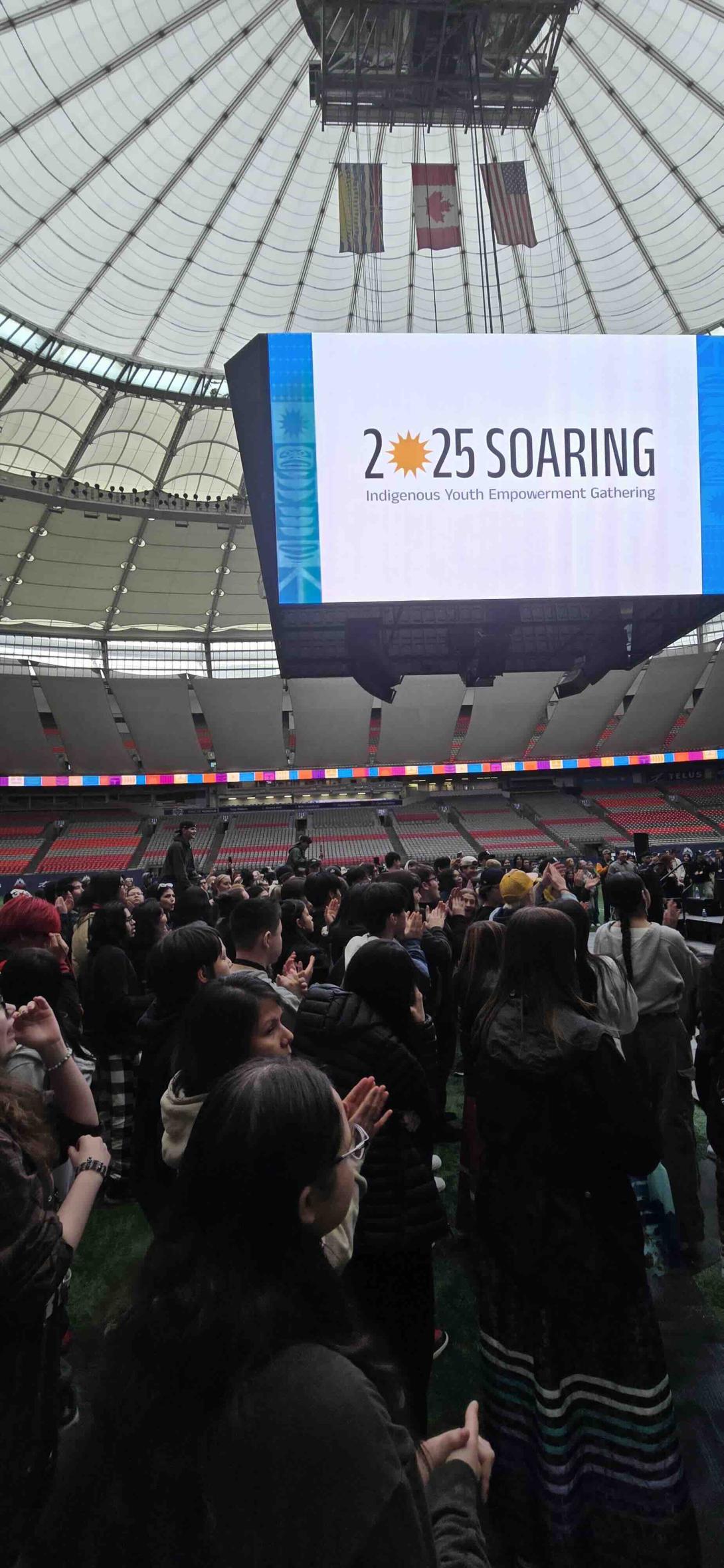 Tłı̨chǫ Youth Attend Indspire’s Soaring: Indigenous Youth Empowerment Gathering