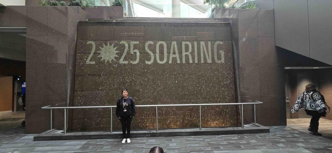 Tłı̨chǫ Youth Attend Indspire’s Soaring: Indigenous Youth Empowerment Gathering