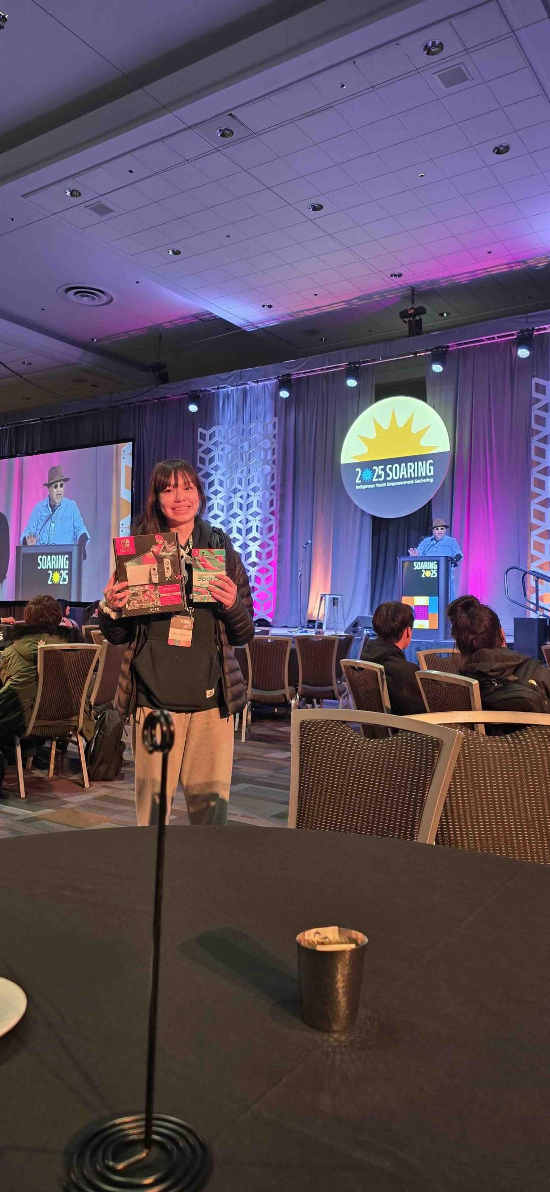 Tłı̨chǫ Youth Attend Indspire’s Soaring: Indigenous Youth Empowerment Gathering