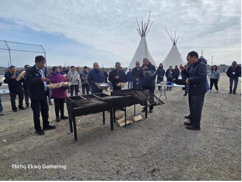 Tłı̨chǫ Ekwǫ̀ Gathering Highlights - Behchoko May 6-8, 2025