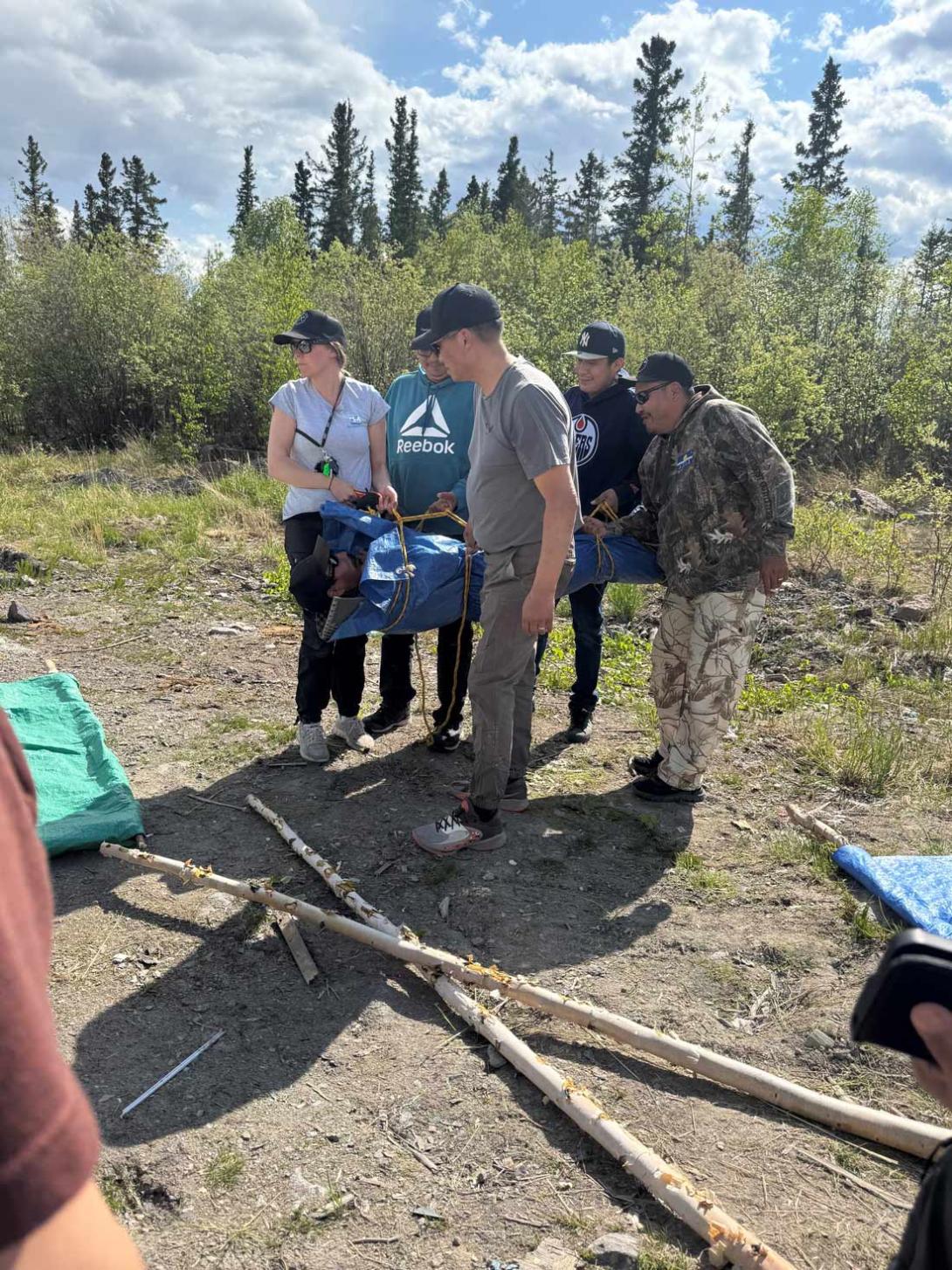 DCLP Hosts Wilderness First Aid Training with Arctic Response