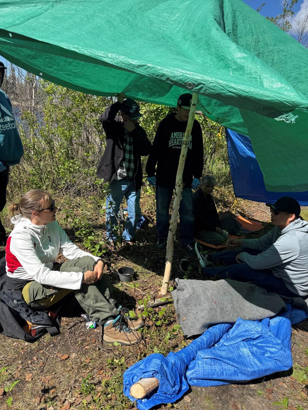 DCLP Hosts Wilderness First Aid Training with Arctic Response
