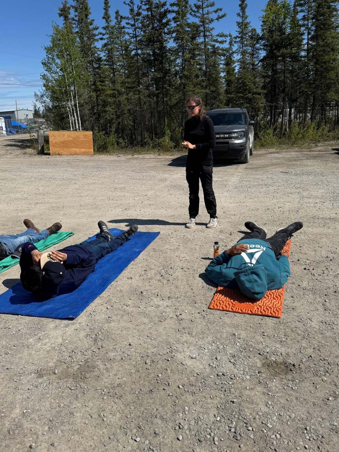 DCLP Hosts Wilderness First Aid Training with Arctic Response